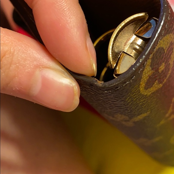 SOLD Authentic Louis Vuitton agenda MM - Picture 14 of 15